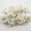 WHITE, Large Handmade Mulberry Paper Flower, Wedding Party, Scrap-booking Crafts R60