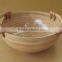 coiled bamboo bowl
