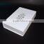 Good quality white folding box template stand glasses