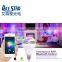 Music Bluetooth Stereo Surround LED Light Speaker