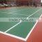 SI PU sports flooring for badminton court, tennis court, basketball court