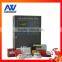 2 wire 100 addresses addressable Fire Alarm Control Panel connect addressable parts