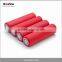 Sanyo 3.7V 18650 2600mAh rechargeable battery with protected, perfect for flashlights