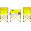 Folding Portable Picnic Chair and Table Set