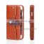 2016 Genuine Leather luxury Case for iphone 6 With Card slots