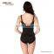 Zipper Steel Boned Wholesale Waist Shaper Corset