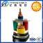 CU Conductor XLPE Insulated PVC Sheathed Power Cable low voltage power cable