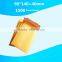 #15806 Kraft air bubble envelope 90*140+40mm