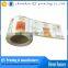 strong adhesive vinyl decal stickers,customized printing roll label stickers