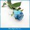 Artificial Single Long Stem Silk Waterdrop Rose