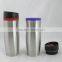 14oz vacuum mug - holds hot drink