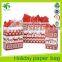 Custom printing recycled Christmas holiday kraft paper bag