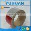Colored PVC/PET Based Truck Vehicle Adhesive Conspicuity Reflective Tape