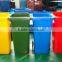 color coded garbage dustbin