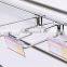 Slatwall Display Hooks Double Line Slatwall Hooks For Display Stand