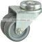 Double wheel adjustable caster wheels