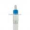 Supply Glass Bottles for Liquid Perfume with Glass Eye Dropper, 0.3oz Capacity,