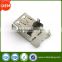 Progressive special female metal connector shell,usb 3.0 connector a type female copper shell