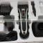 2015 Rechargeable DC motor hair clipper /super powerful hair trimmer with ceramic moving blades/cordless hair trimmer for salon