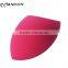 Unique Olive shape facial red cosmetic sponges looking for distributors
