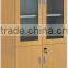 Bookcase Filing Cabinet With Glass Door