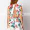 factory direct clothing wholesale summer floral print jumpsuits for women 2016 sexy