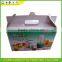 Custom design corrugated cardboard box packaging