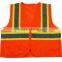 ANSI yellow orange reflective warning clothes coat for kids adults