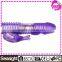 Electric massage vibrator, waterproof purple sex toys vibrator