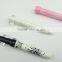 short and lovely Plastic pens gel pen