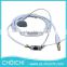 Worldwide EHS61ASFWE cell phone earphone wired white with microphone for samsung