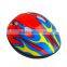 Low price head protection helmet kid bicycle helmet with strap and visor