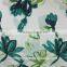 Silk-like flower printing chiffon fabric use of women's dress and trousers