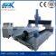 CNC Router with Rotary Axis 4 axis dsp A18 controller