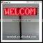 P5-12x56 Rechargeable hand-hold LED message Paging board/Placard display
