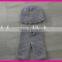 Factory supplement warm baby infant winter gray crochet hat with clothes