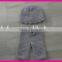 Factory supplement warm baby infant winter gray crochet hat with clothes