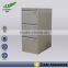 Manufacturing factory vertical steel 4 drawer cabinet with gooseneck handles