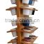 2015 new design bamboo rack for K-cup Coffee Pod Holder difference style Coffee capsules pot holde wholesale