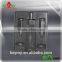 High quality wine bottle PS flock tray wholesale,PS flocking tray for wine holder,wine flocking tray