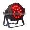 Dmx indoor 18*10w rgbw 4in1 zoom led parlight