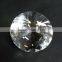 Wholesale Large Optical Glass Etched Facet Natural Pink Diamond For Decoration Gift