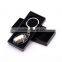Custom Round Shape Crystal galss Alloy keychain for bag charm keychain decoration