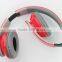 High quality wired headset with microphone