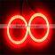 72 led new desigh led car rgb color change led angel eye control rgb angel eye led color changing angel eyes headlights