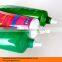 plastic material and surface handling offset printing plastic squeeze tubes