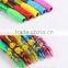 Cheap Price Plastic Ballpoint Pen with Logo, Led Pen, Plastic Ball Pen for Promotion