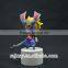 custom cute resin small Japan samurai figure