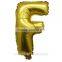 gold color letter foil balloon with certification                        
                                                Quality Choice