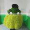 Factory direct artificial cartoon topiary animals grass animal for garden decoration
